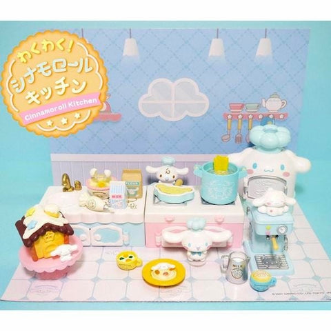 Re-ment Sanrio Cinnamoroll Kitchen Miniature Toy Furniture Blind Box – NEKO  STOP