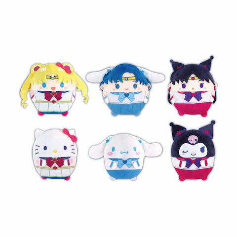 The MAX LIMITED Sailor Moon & Sanrio Plush set Collaboration