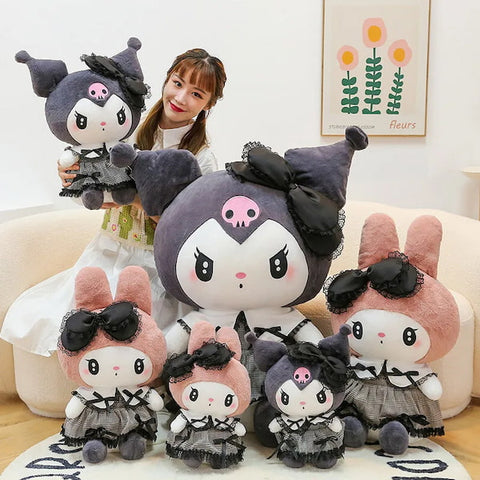 Sanrio plushies have numerous size for you to choose