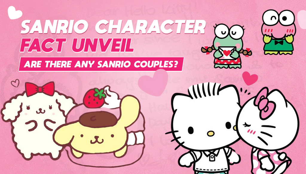 Sanrio Character Fact Unveil: Are There Any Sanrio Couples