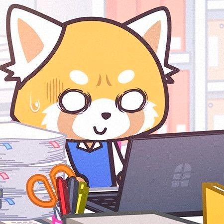 Apart from her steadfast independence, Aggretsuko finds solace and expression in her love for music, particularly metal.