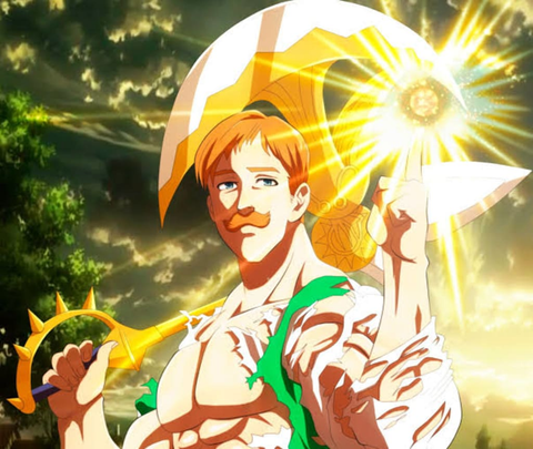 Escanor, the Lion's Sin of Pride