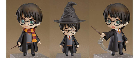 Add the adorable Nendoroid 999 Harry Potter figure to your shelf and relive the magic