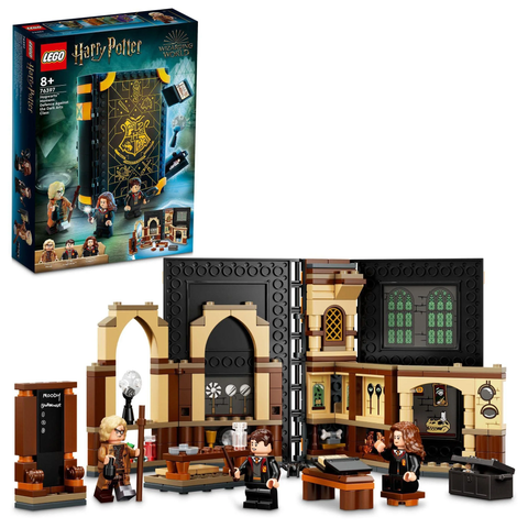 Is your child a Harry Potter fan? Spark their imagination with the LEGO Harry Potter Hogwarts Moment