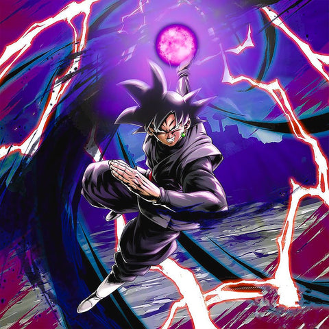 Mirror image Goku, Black unleashes unique skill and warped justice