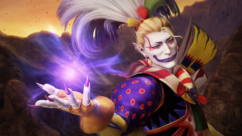 Kefka's godlike power & chaotic influence make him a top contender