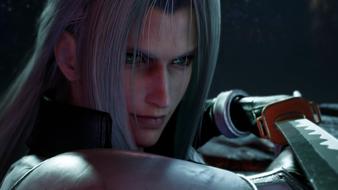 Superhuman strength, magic & manipulation make Sephiroth FFVII's central antagonist