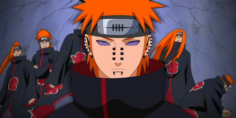 A single assault from Tendo Pain devastated over half of the Hidden Leaf Village, necessitating Naruto's utmost determination and fortune to overcome them.