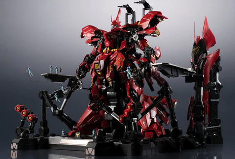 An Exclusive Look at the Most Expensive Gundam Collection