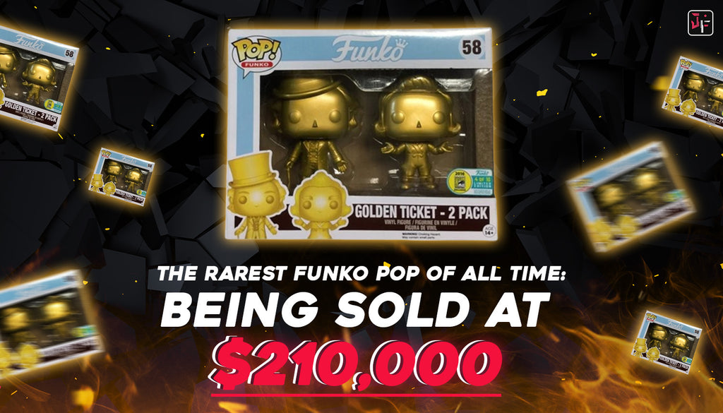 The Rarest Funko Pop of All Time: Being sold at $210,000!