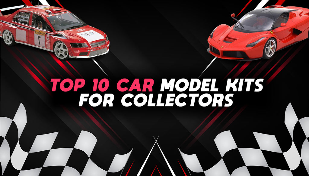 Discover the Top 10 Best Car Model Kits for Collectors