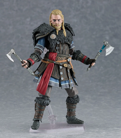 A figma of Eivor is available from the video game "Assassin's Creed: Valhalla"!