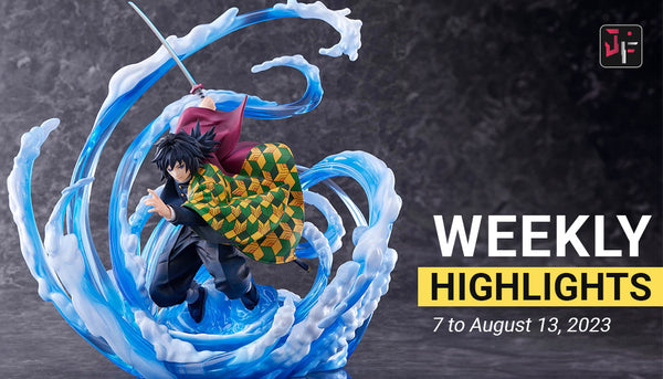【Weekly Highlights】Unveiling The Best Figures - 7 to 13 August, 2023