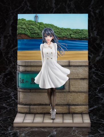 Shoko Makinohara: Enoshima Ver. 1/7 Scale Figure - Rascal Does Not Dream of Bunny Girl Senpai figure.