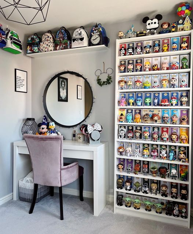 Collectors derive immense satisfaction from finishing themed Funko Pop sets, setting clear goals, and achieving a visually appealing collection