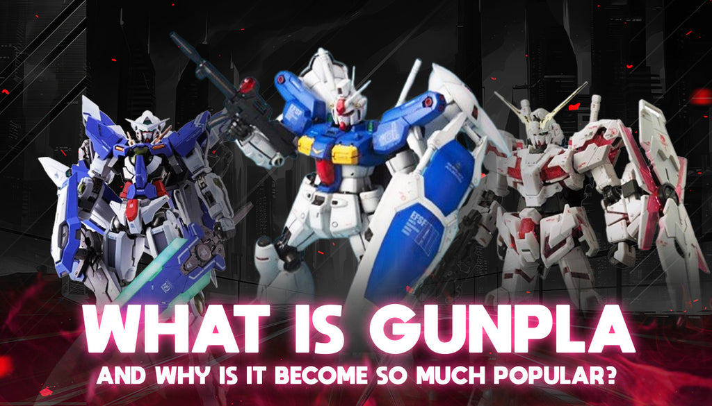 What Is Gunpla and Why Is It Become So Much Popular?