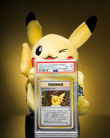 Star Holo Japanese Pokemon Card Pikachu Illustrator Promo Card -  Canada