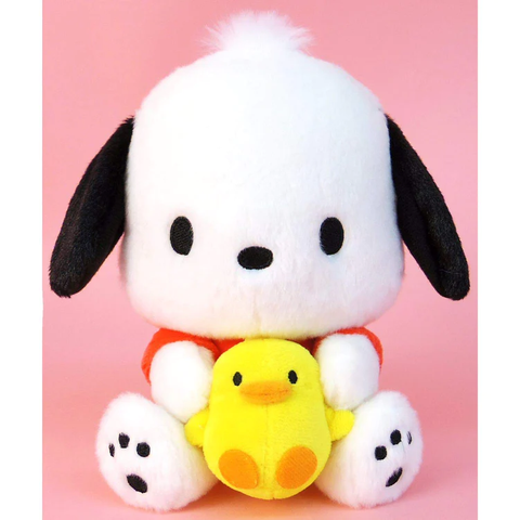 NAKAJIMA Sanrio Pair Plush Doll Pochacco