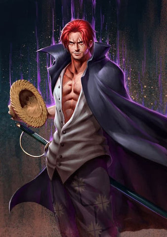 Known for his iconic red hair and laid-back demeanor, Shanks is a figure of immense significance