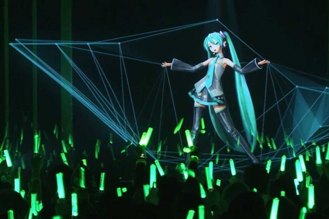 The virtual singer Hatsune Miku owes her existence to Crypton Future Media