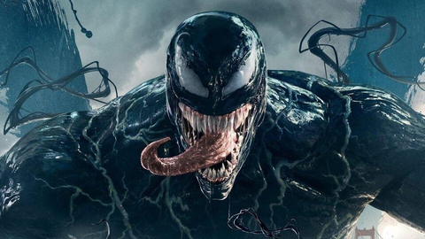 Dark anti-hero, powerful symbiote Venom emerges
