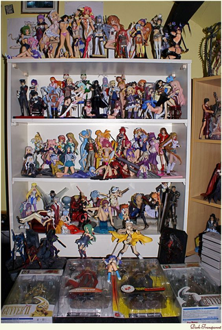 The anime figure collector's market has exploded, with enthusiasts worldwide seeking rare, exclusive pieces for their collections