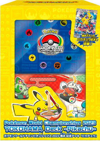 Yokohama Deck Pikachu Card List