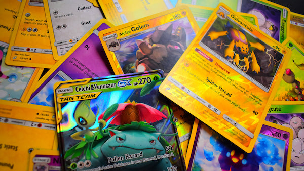 You will be given a deck of 60 cards, which includes Pokémon cards, energy cards, item cards, and trainer cards.