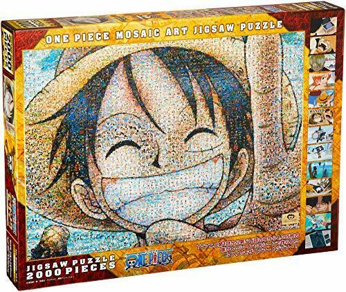 1000 piece jigsaw puzzles ONE PIECE Mosaic Art 1st Anniversary From Japan