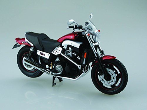 8 Yamaha VMAX 2007 for sale online AOSHIMA Bunka Kyozai 1/12 Bike Series No 