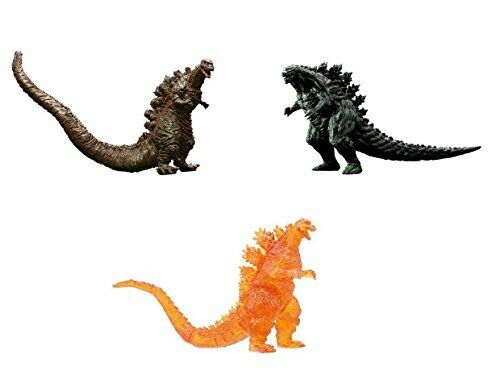 godzilla gashapon figures