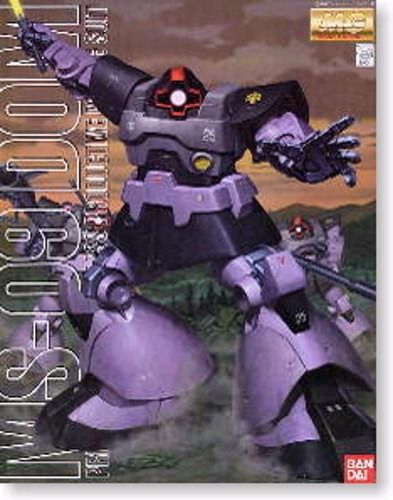 Bandai Mg 1 100 Ms 09 Dom Plastic Model Kit Mobile Suit Gundam