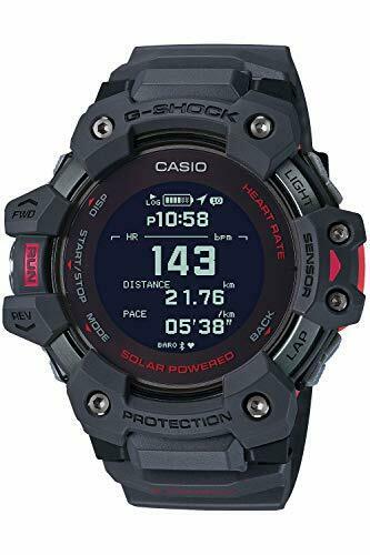 Casio G-shock G-squad Gbd-h1000-1a7jr Step Tracker Bluetooth In Box