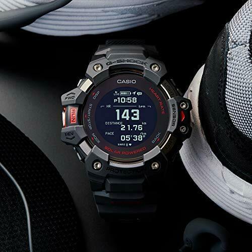 Casio G-shock G-squad Gbd-h1000-8jr Gps Solar Men's Watch Bluetooth In