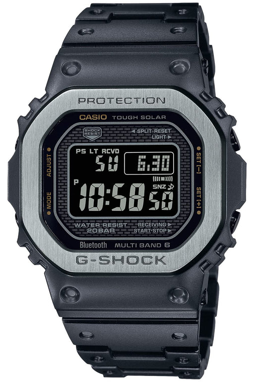 Casio G-Shock Men's Titanium GMW-B5000TCC-1JR Bluetooth Full Metal Sol