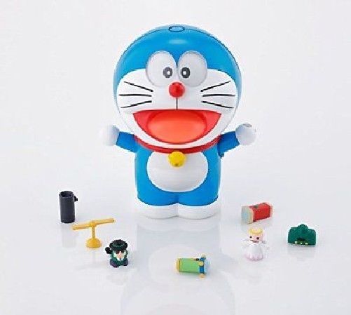 doraemon mini figure