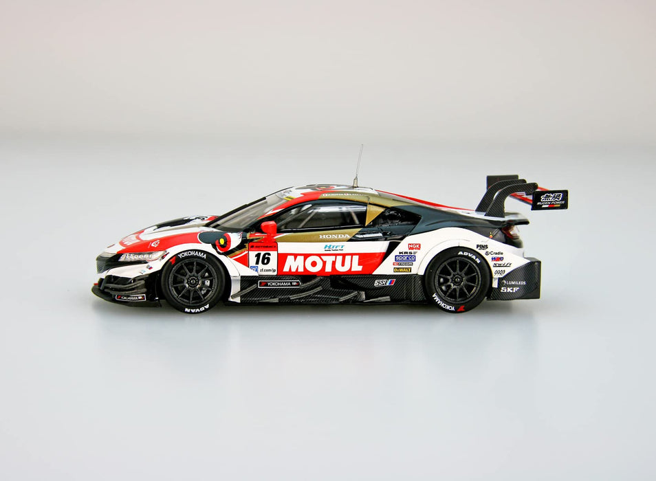 エブロ1/43 MOTUL無限NSX-GT SUPERGT GT500 2018 - ミニカー