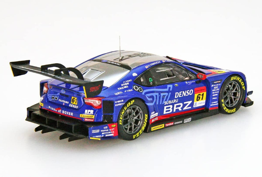 エブロ 1/43 スバル BRZ スーパーGT GT300 2021チャンピオン