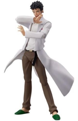 Figma 196 Steins Gate Okabe Rintaro Figure