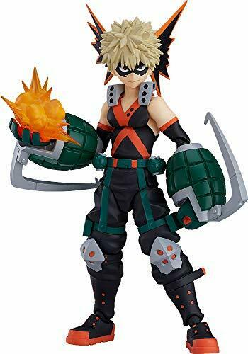 my hero academia bakugo figure