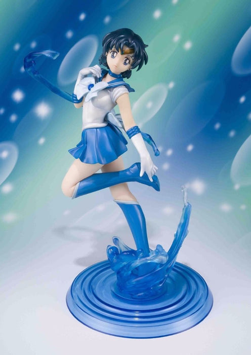 Figuarts Zero Sailor Moon Sailor Mercury 1/8 PVC-Figur Bandai Tamashii Nations