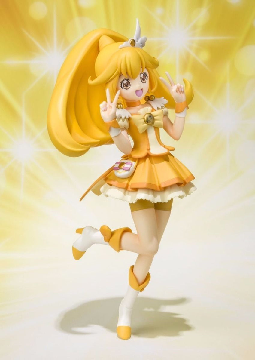 Figuarts Zero Smile Precure Cure Peace Pvc Figure Bandai Tamashii Nat 8722