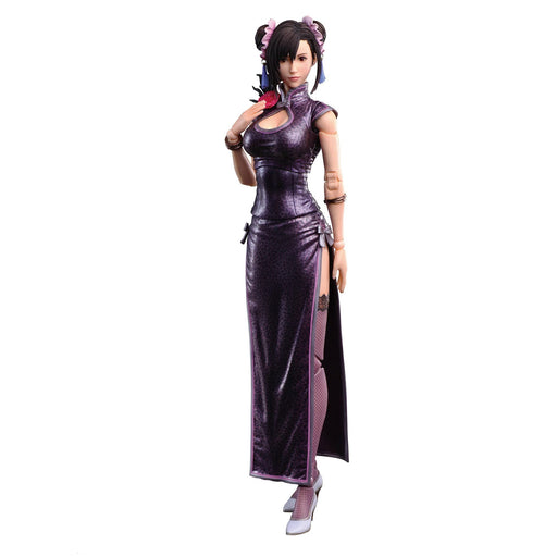 Final Fantasy Vii Remake Static Arts Tifa Lockhart Dress Ver.