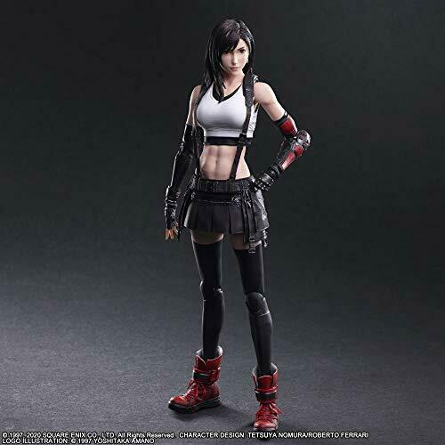 tifa lockhart figure