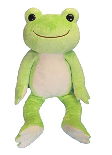 pickles the frog plush