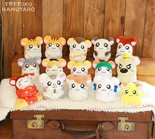 hamtaro plush