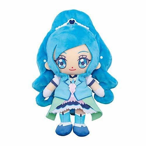 PreCure Cure Friends Plush Doll CURE SOLEIL Stuffed Toy JAPAN Star Twinkle  Pretty Cure CureC