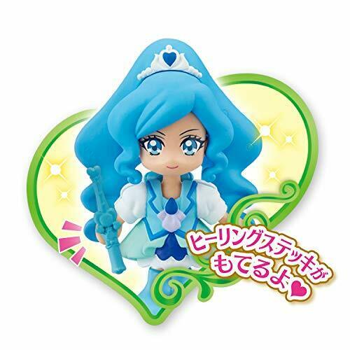 Healin Good Precure Pre Corde Doll Cure Fontaine Figure Bandai Anime 1081