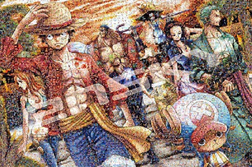 ENSKY 1000 pieces Jigsaw puzzle one piece Straw Hat Pirates 1000-587 Anime  Japan