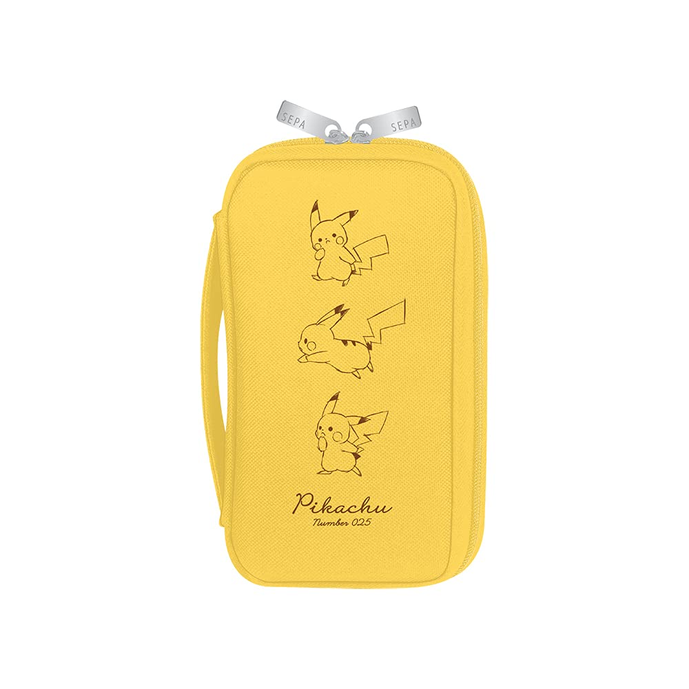 Pokemon Center Sepa Pen Case Pikachu Number025 One Two Three Pikachu